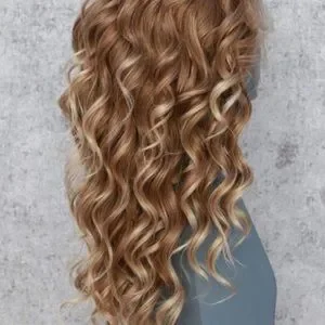 ANA G BROWN OMBRÉ WAVY SHORT BOB  LACE-FRONT WIG How to correct bad hair dye in North Louisiana? main image 4